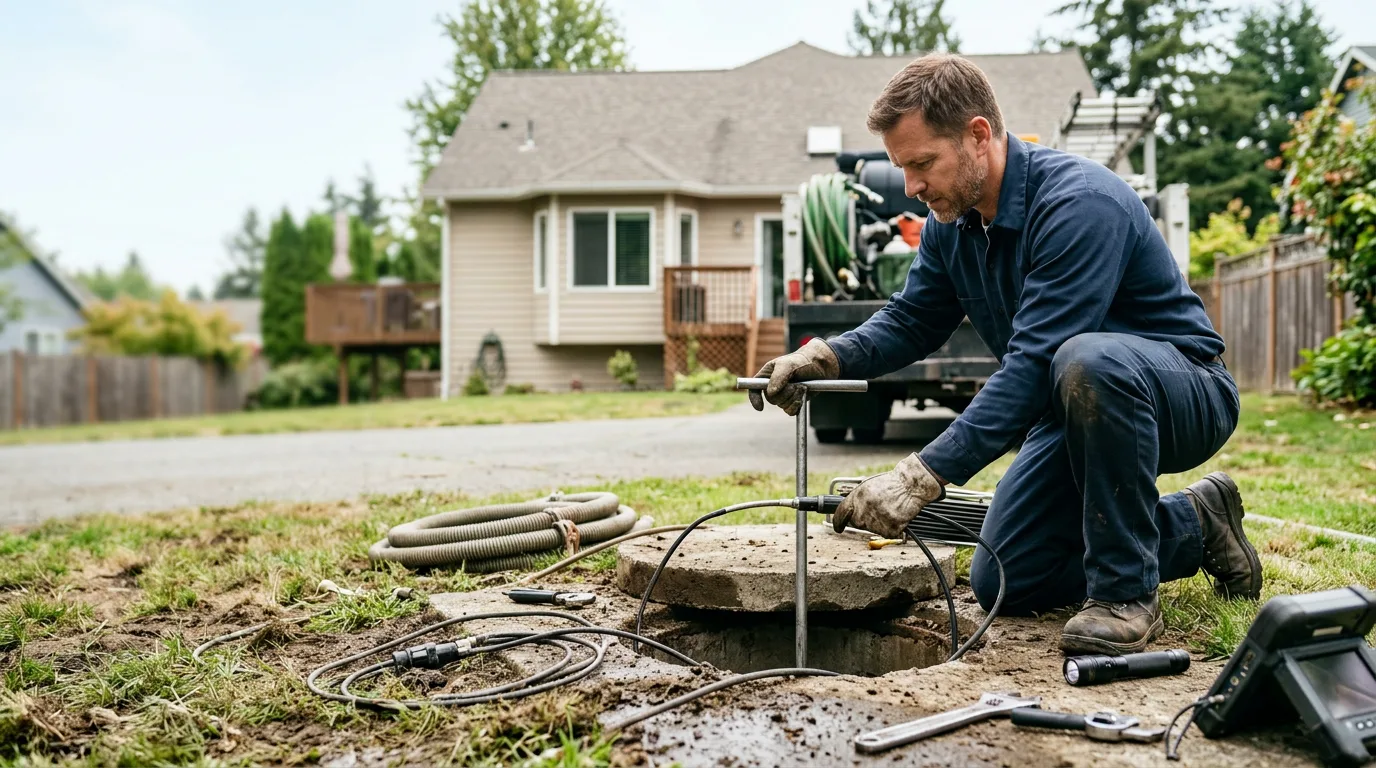 Septic Tank Pumping in Burton, OH